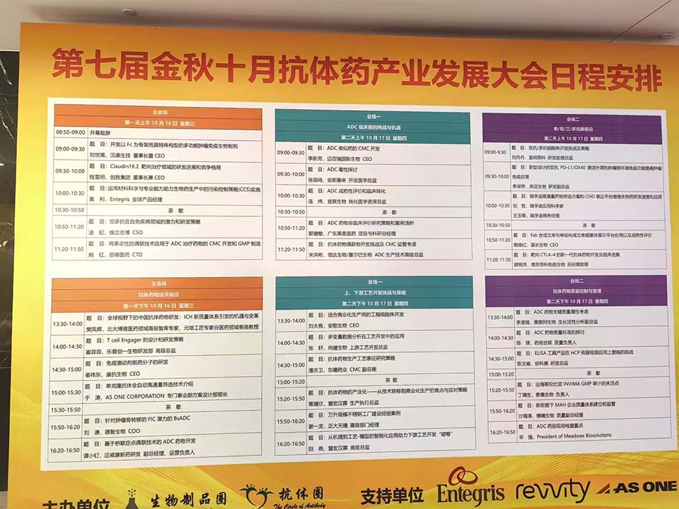 2024第七届金秋十月抗体药产业发展大会-乾和生物参展